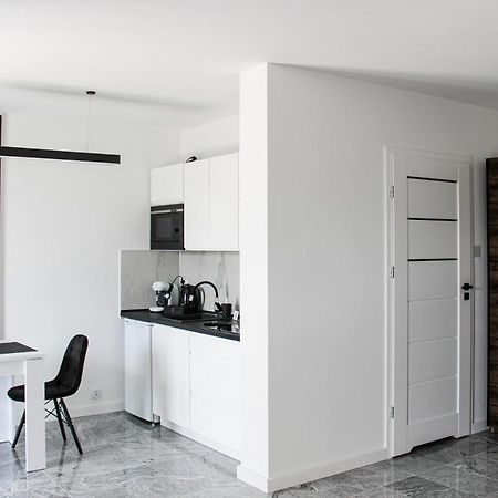 Apartament Black-Niska Z Garazem Podziemnym 凯尔采 外观 照片