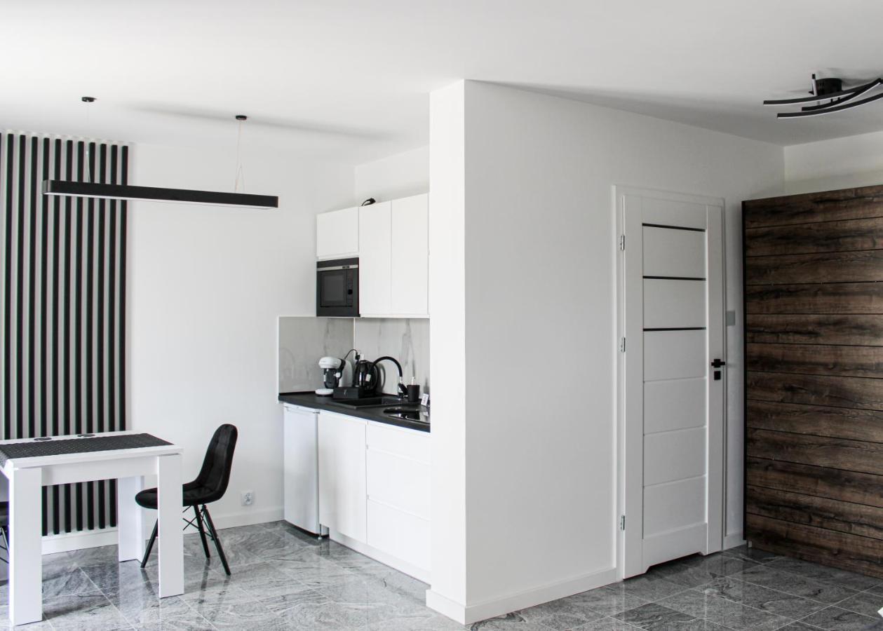 Apartament Black-Niska Z Garazem Podziemnym 凯尔采 外观 照片