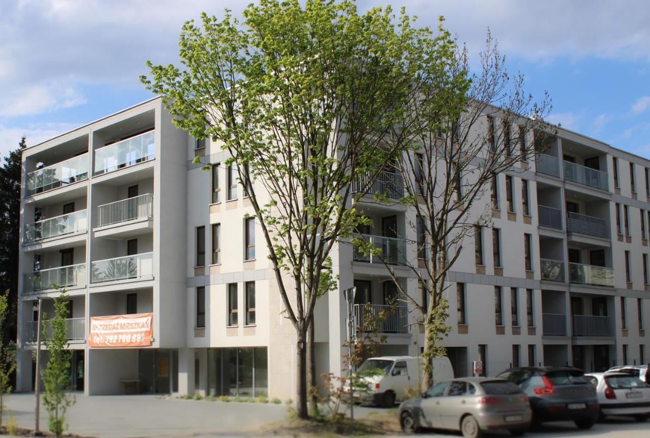 Apartament Black-Niska Z Garazem Podziemnym 凯尔采 外观 照片