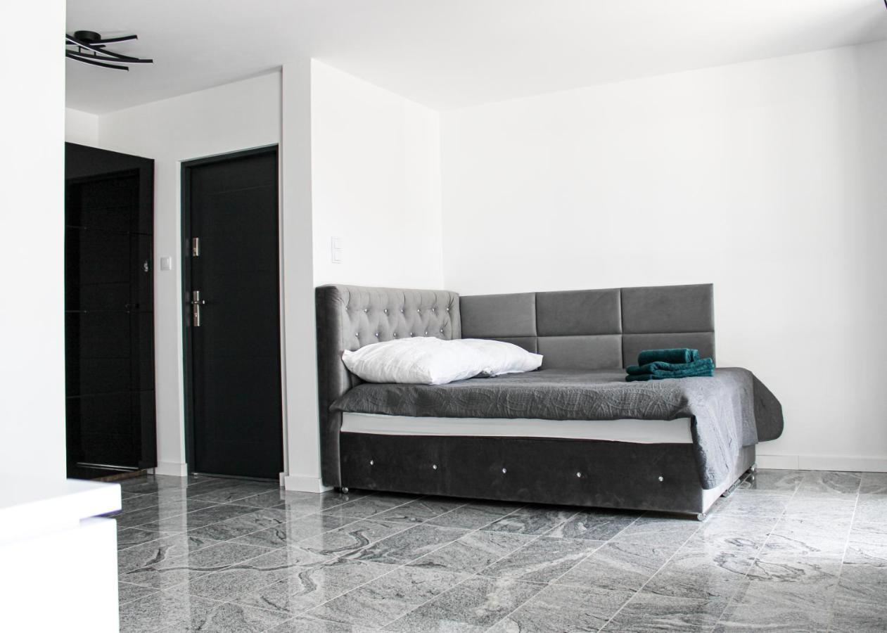 Apartament Black-Niska Z Garazem Podziemnym 凯尔采 外观 照片
